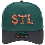 St. Louis Cardinals MLB Emerald Graphite New Era 9FORTY