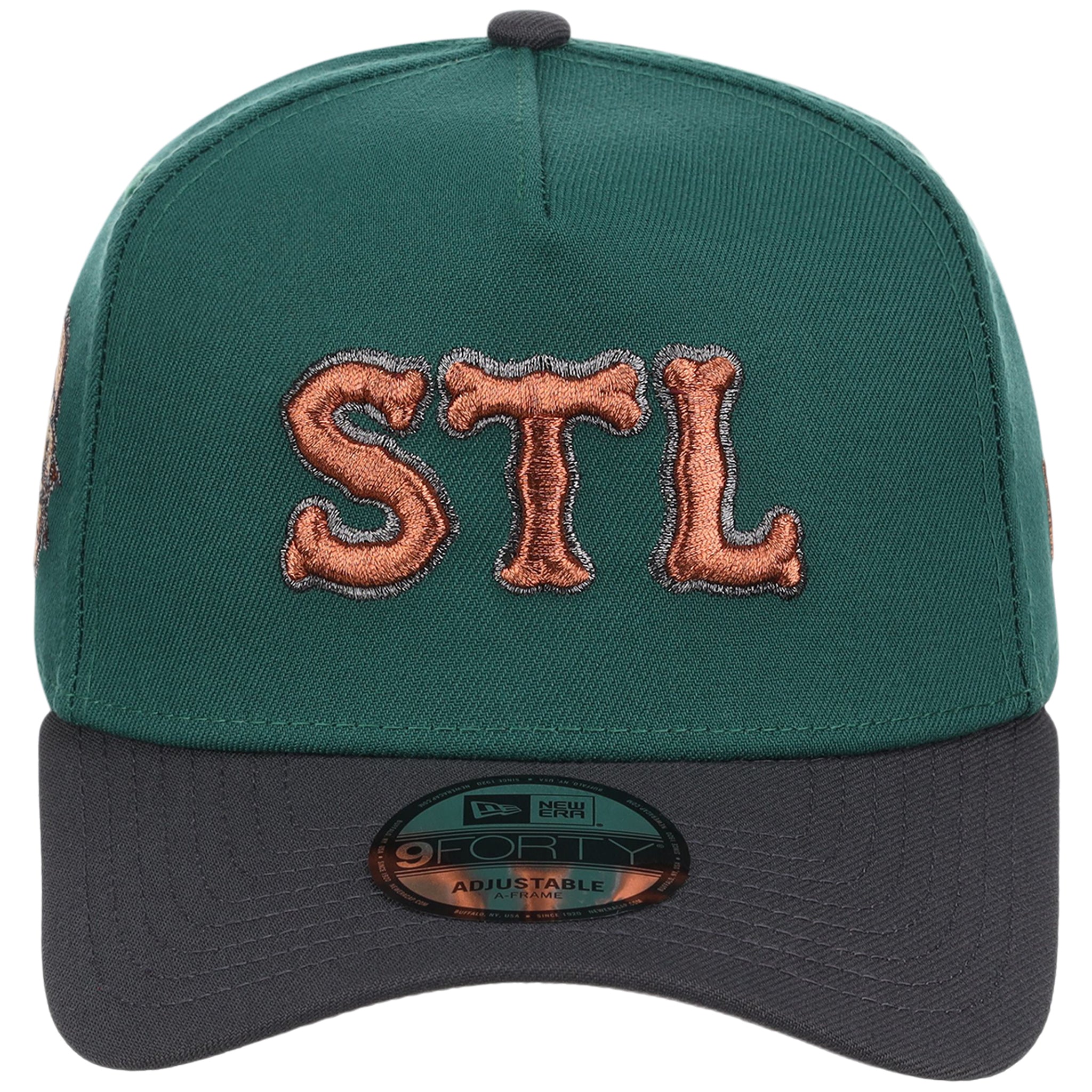 St. Louis Cardinals MLB Emerald Graphite New Era 9FORTY
