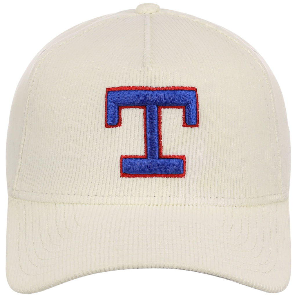 Texas Rangers MLB Chrome Cord FASHION CORE New Era 9FORTY A-Frame