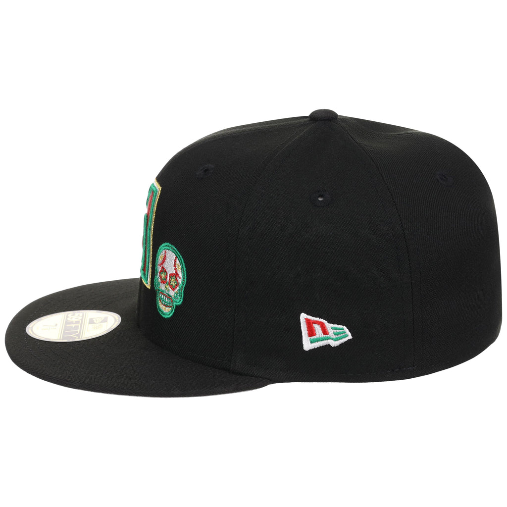 Arizona Diamondbacks Phoenix Crown the City New Era 59FIFTY (Black/Black)