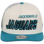 Jacksonville Jaguars NFL Gridlock New Era 9FIFTY A-Frame