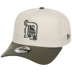 Detroit Tigers MLB Chrome Olive New Era 9FORTY