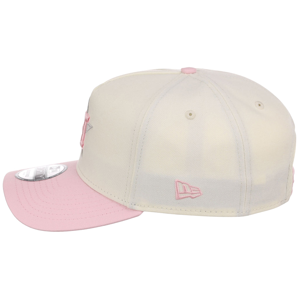 Houston Astros MLB Chrome x Pink FASHION CORE New Era 9FORTY A-Frame