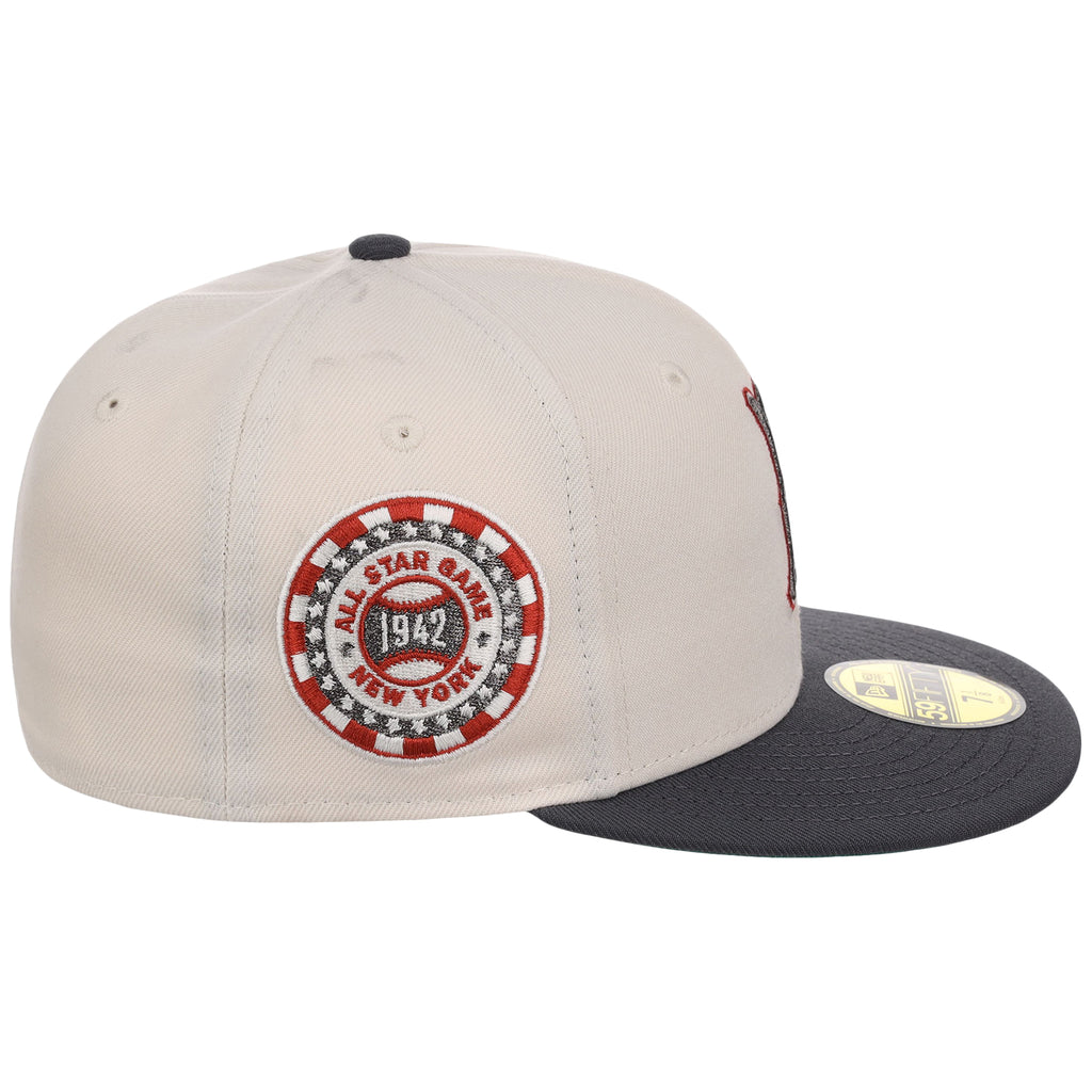 Brooklyn Dodgers MLB Cream x Graphite New Era 59FIFTY – 3