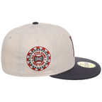 Brooklyn Dodgers MLB Cream x Graphite New Era 59FIFTY – 3