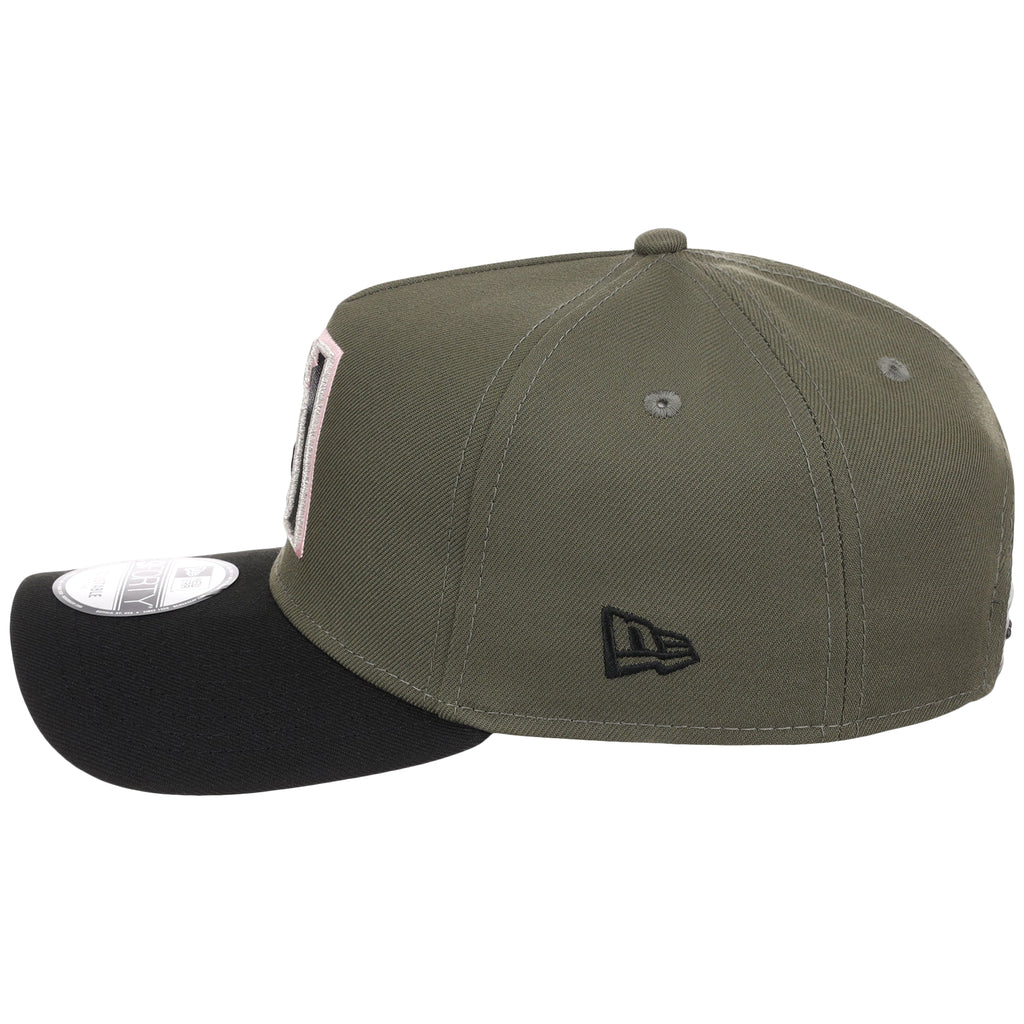 Arizona Diamondbacks MLB Olive x Black & Pink FASHION CORE New Era 9FORTY A-Frame