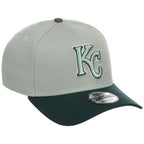 Kansas City Royals MLB Everest x Dark Green FASHION CORE New Era 9FORTY A-Frame