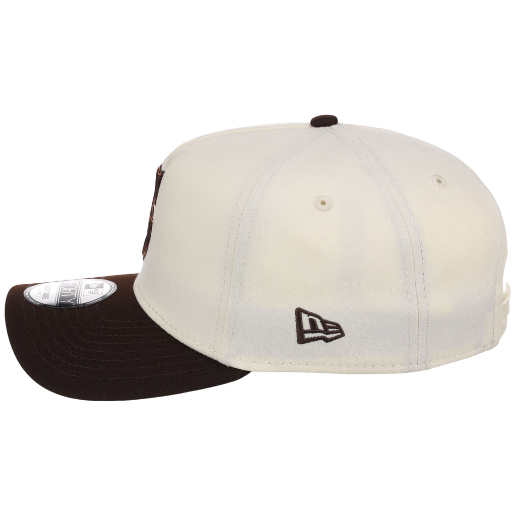 Seattle Mariners MLB Chrome x Burnt Wood FASHION CORE New Era 9FORTY A-Frame