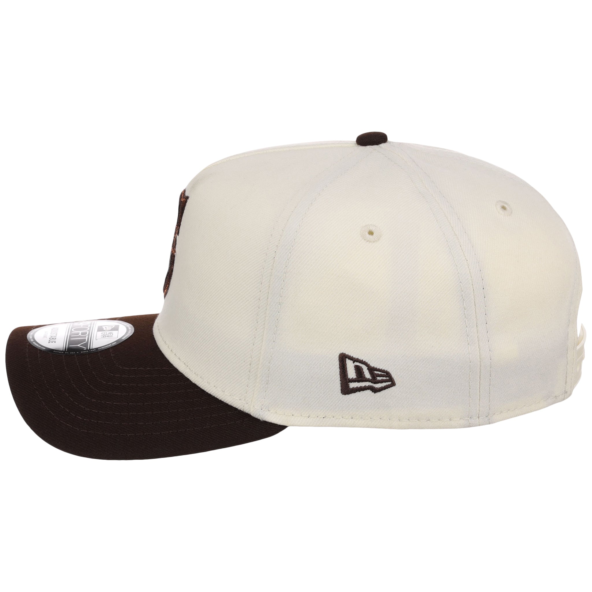Seattle Mariners MLB Chrome x Burnt Wood FASHION CORE New Era 9FORTY A-Frame