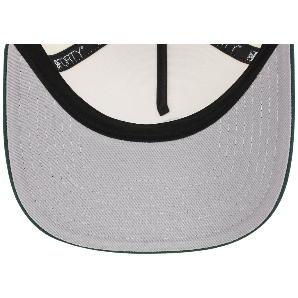 Oakland Athletics MLB Chrome OTC New Era 9FORTY A-Frame