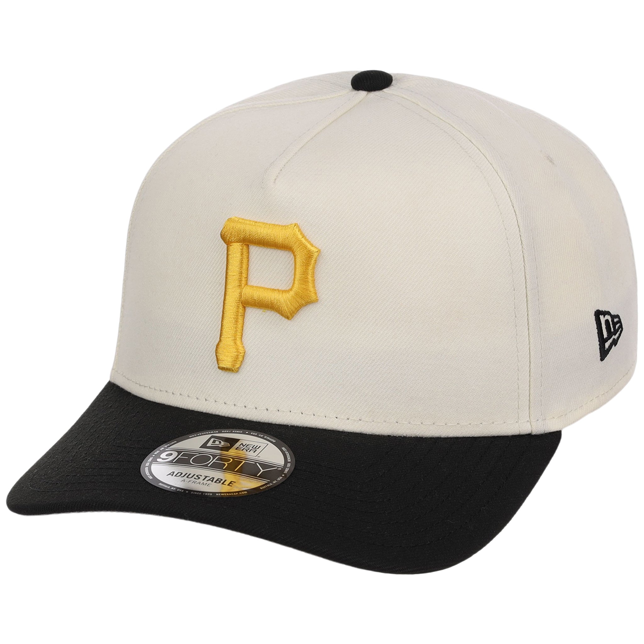 Pittsburgh Pirates MLB Chrome OTC New Era 9FORTY A-Frame
