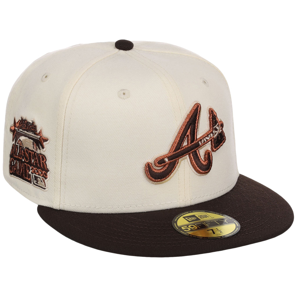 Atlanta Braves MLB Walnut Reserve New Era 59FIFTY