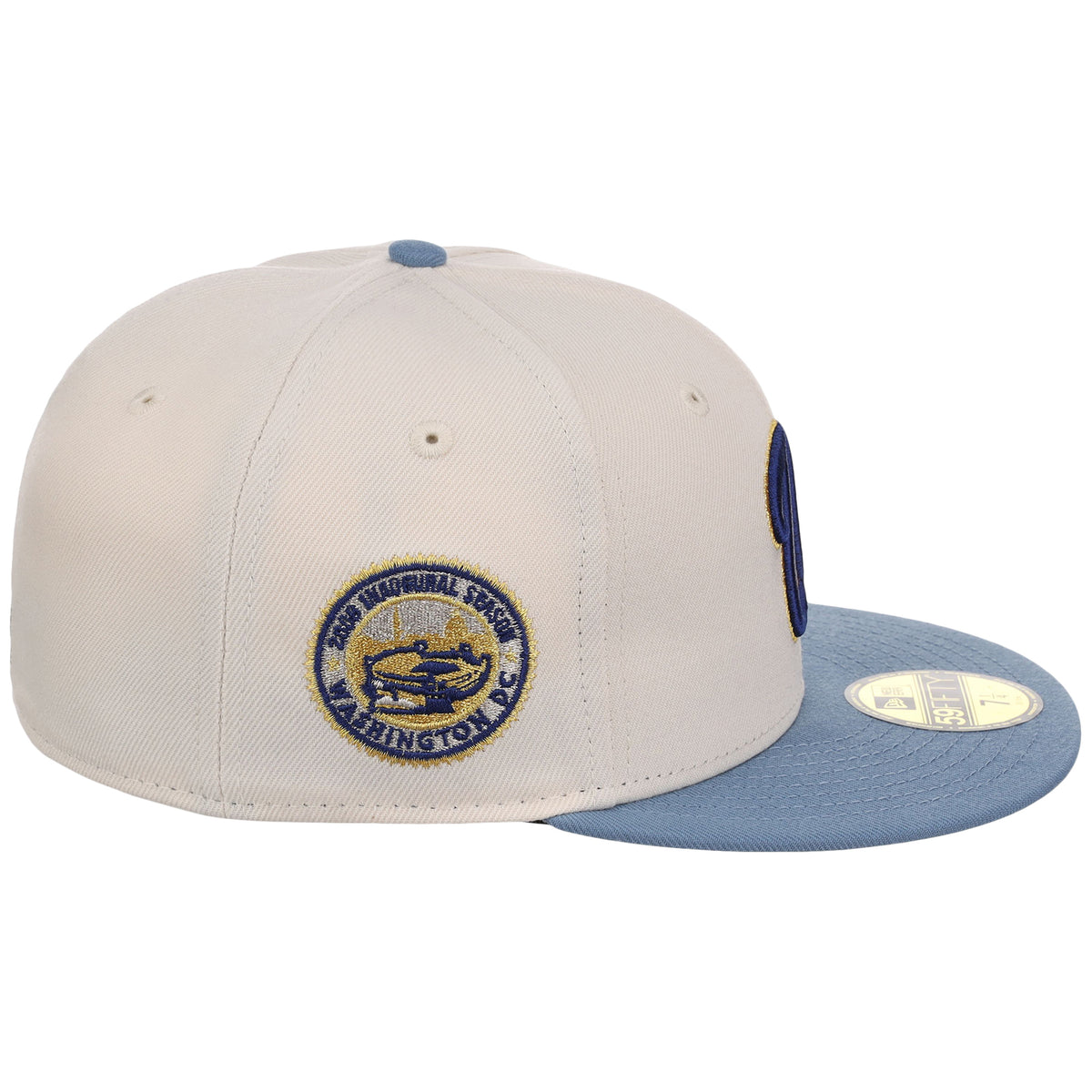 Washington Nationals MLB Vintage Ink New Era 59FIFTY