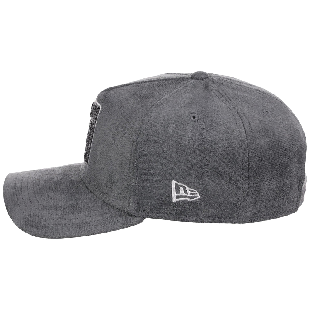 Arizona Diamondbacks MLB Gray x Suede FASHION CORE New Era 9FORTY A-Frame