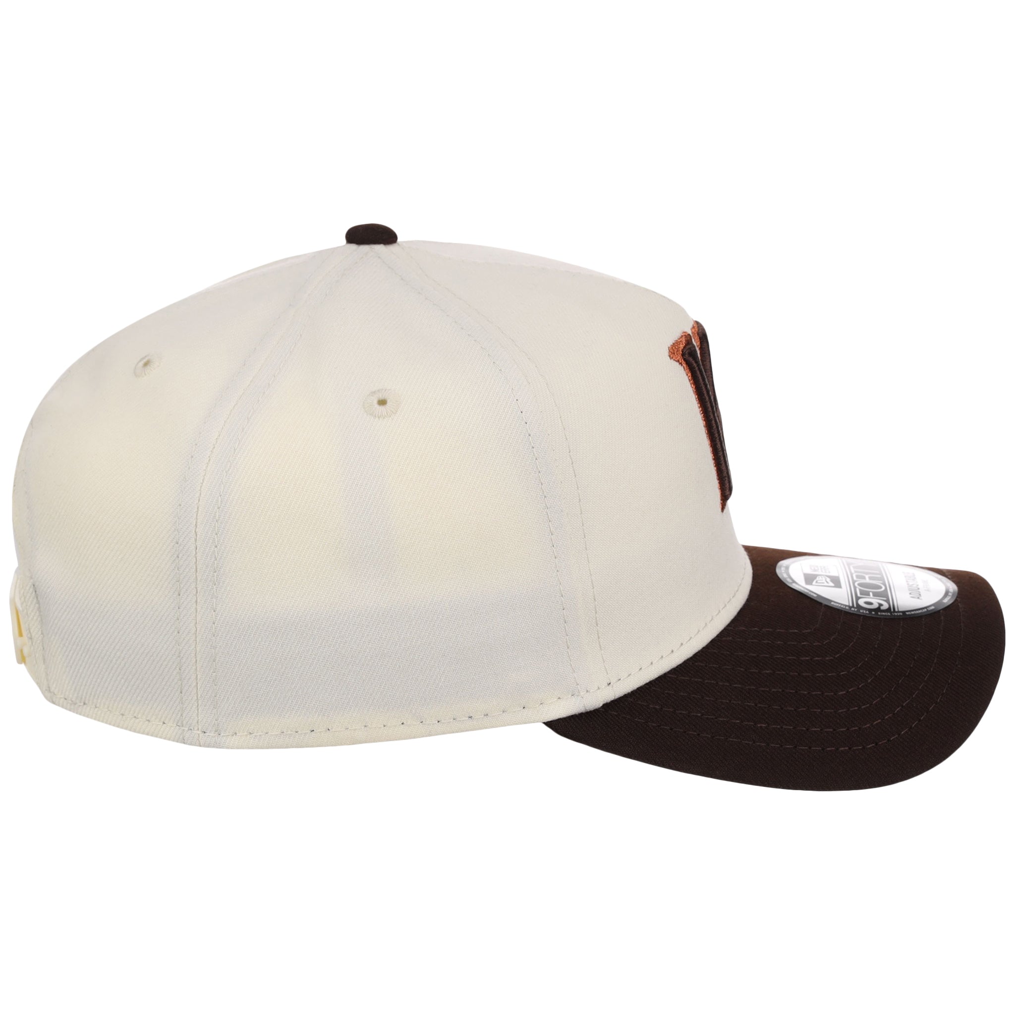Kansas City Royals MLB Chrome x Burnt Wood FASHION CORE New Era 9FORTY A-Frame