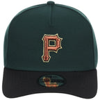 Pittsburgh Pirates MLB Dark Green x Black FASHION CORE New Era 9FORTY A-Frame