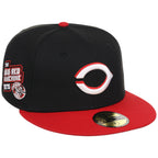 Cincinnati Reds MLB Flipmode 2.0 New Era 59FIFTY (Black/Red/Gray)