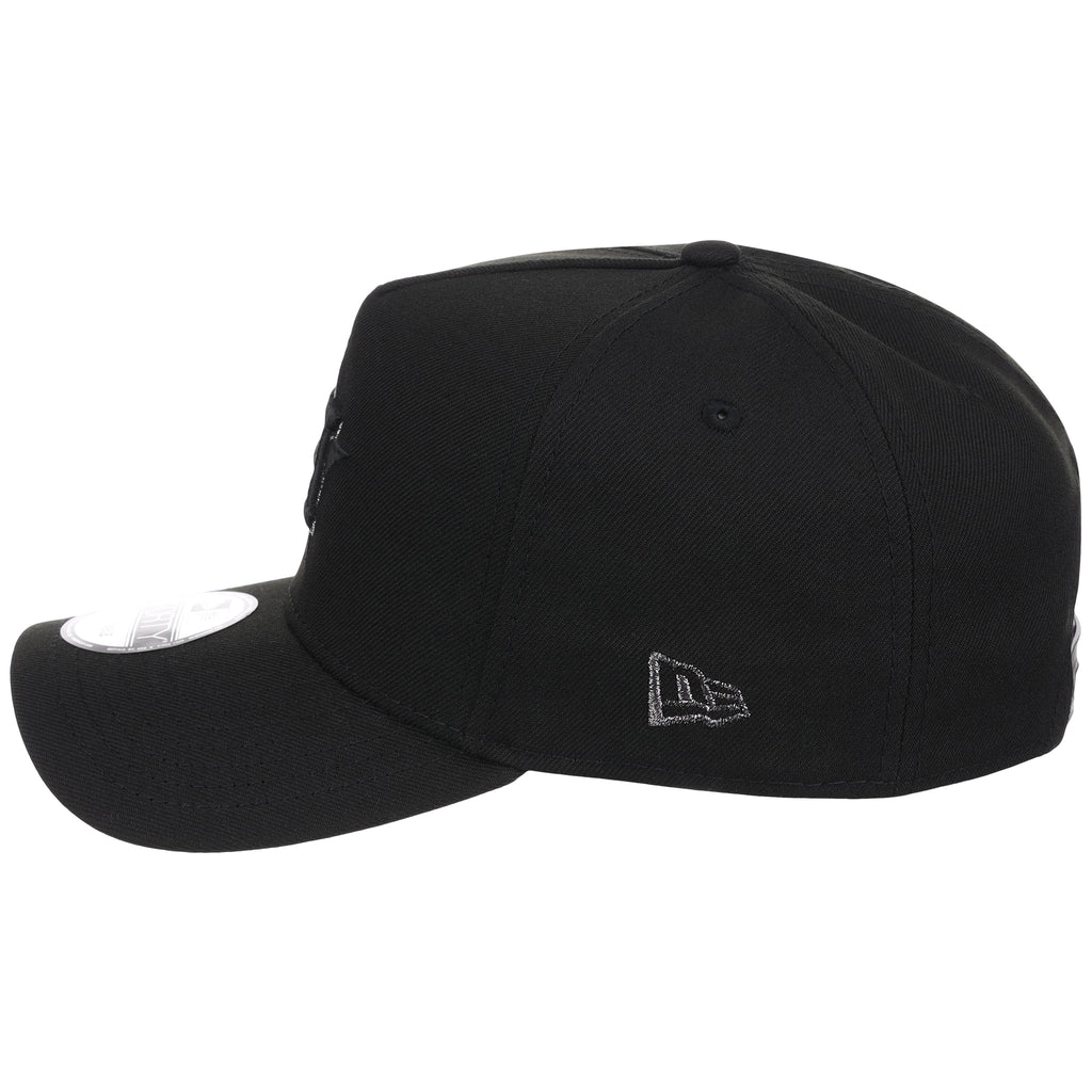 Houston Astros MLB Black x Pewter FASHION CORE New Era 9FORTY A-Frame