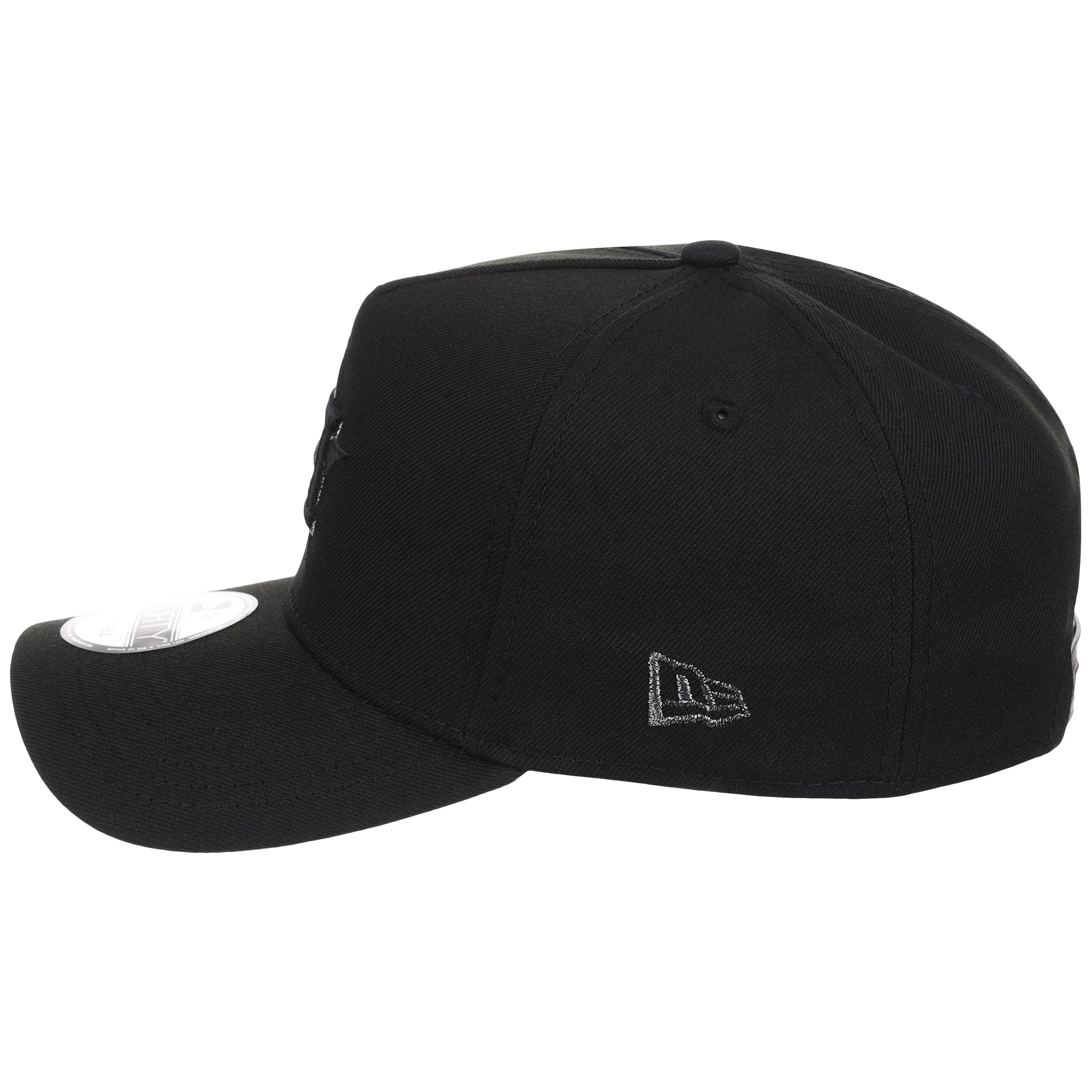 Houston Astros MLB Black x Pewter FASHION CORE New Era 9FORTY A-Frame