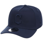 Cleveland Indians MLB Navy FASHION CORE New Era 9FORTY A-Frame