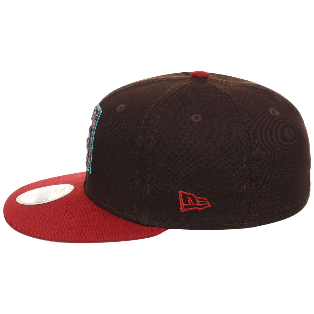 Arizona Diamondbacks Variety Pack New Era 59FIFTY (Dark Brown/Red) – 6