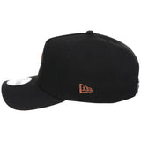 Oakland Athletics MLB Black x Rust FASHION CORE New Era 9FORTY A-Frame