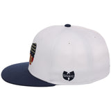 Wu Tang Americana Fitted (White/Navy)