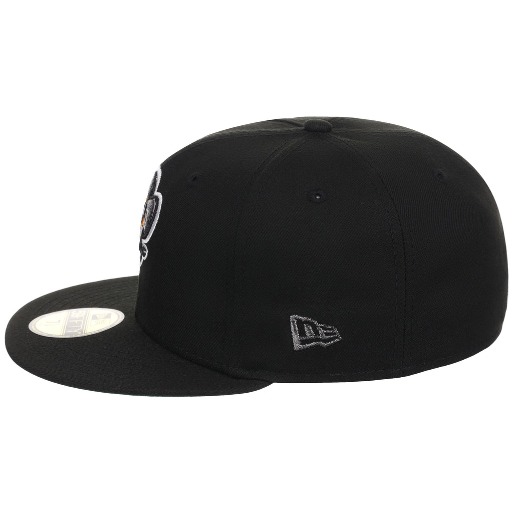 Sugar Land Space Cowboys MiLB Black Dome New Era 59FIFTY