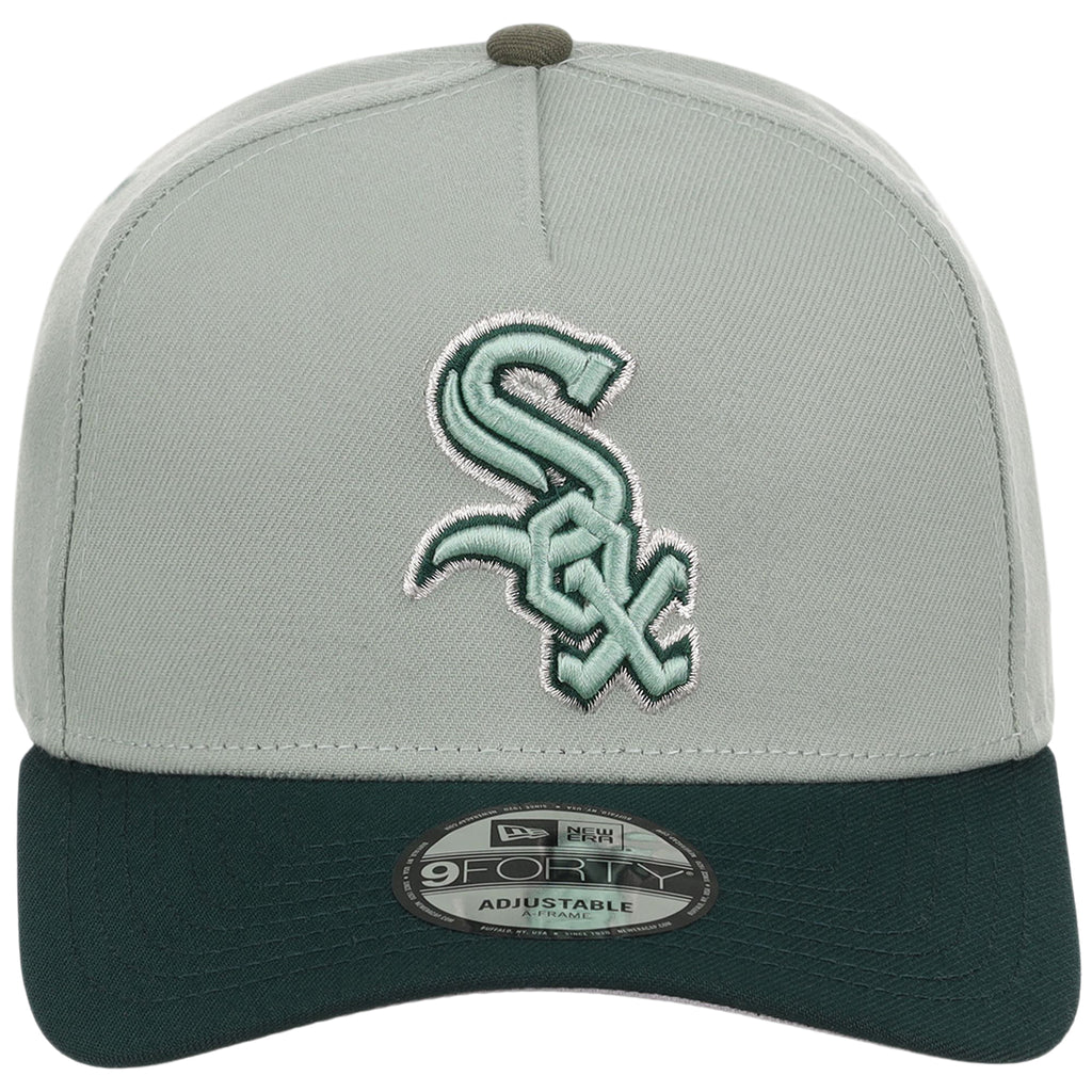 Chicago White Sox MLB Everest x Dark Green FASHION CORE New Era 9FORTY A-Frame
