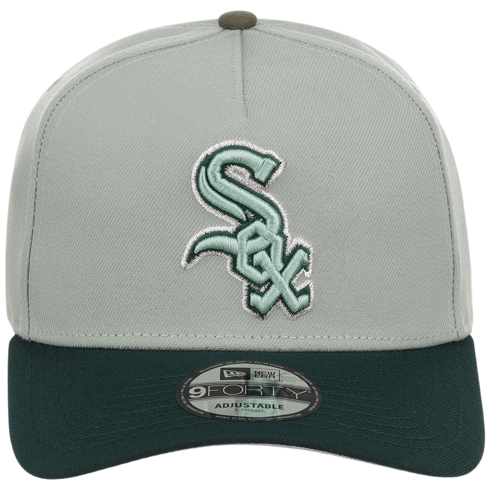 Chicago White Sox MLB Everest x Dark Green FASHION CORE New Era 9FORTY A-Frame