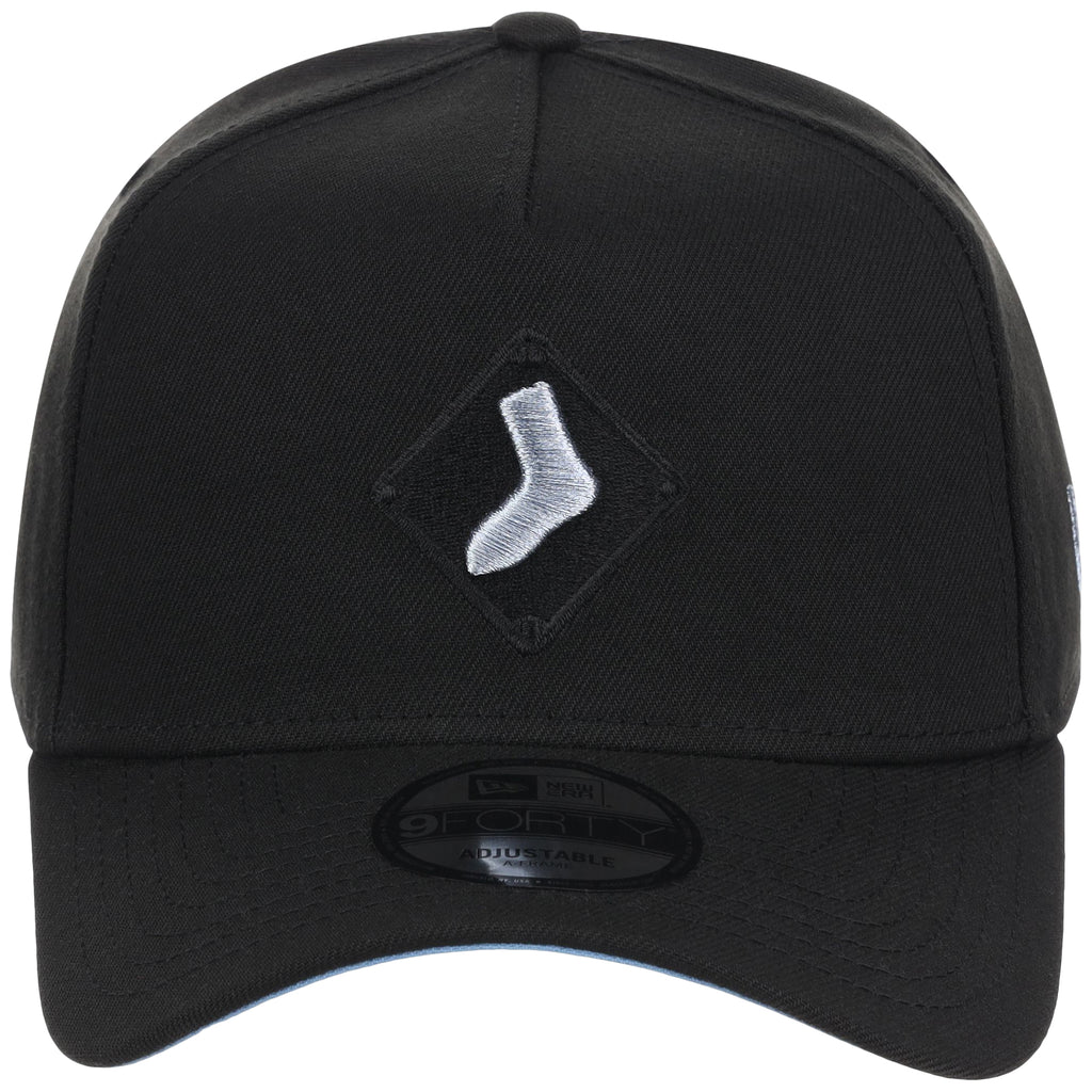 Chicago White Sox MLB Black Sky FASHION CORE New Era 9FORTY A-Frame