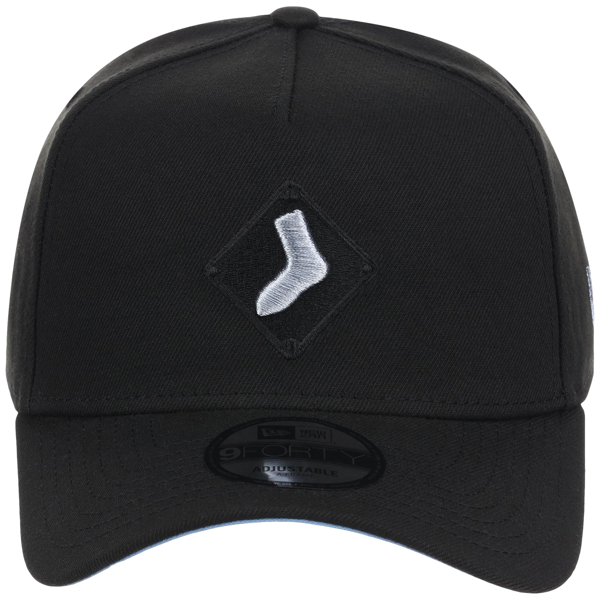 Chicago White Sox MLB Black Sky FASHION CORE New Era 9FORTY A-Frame