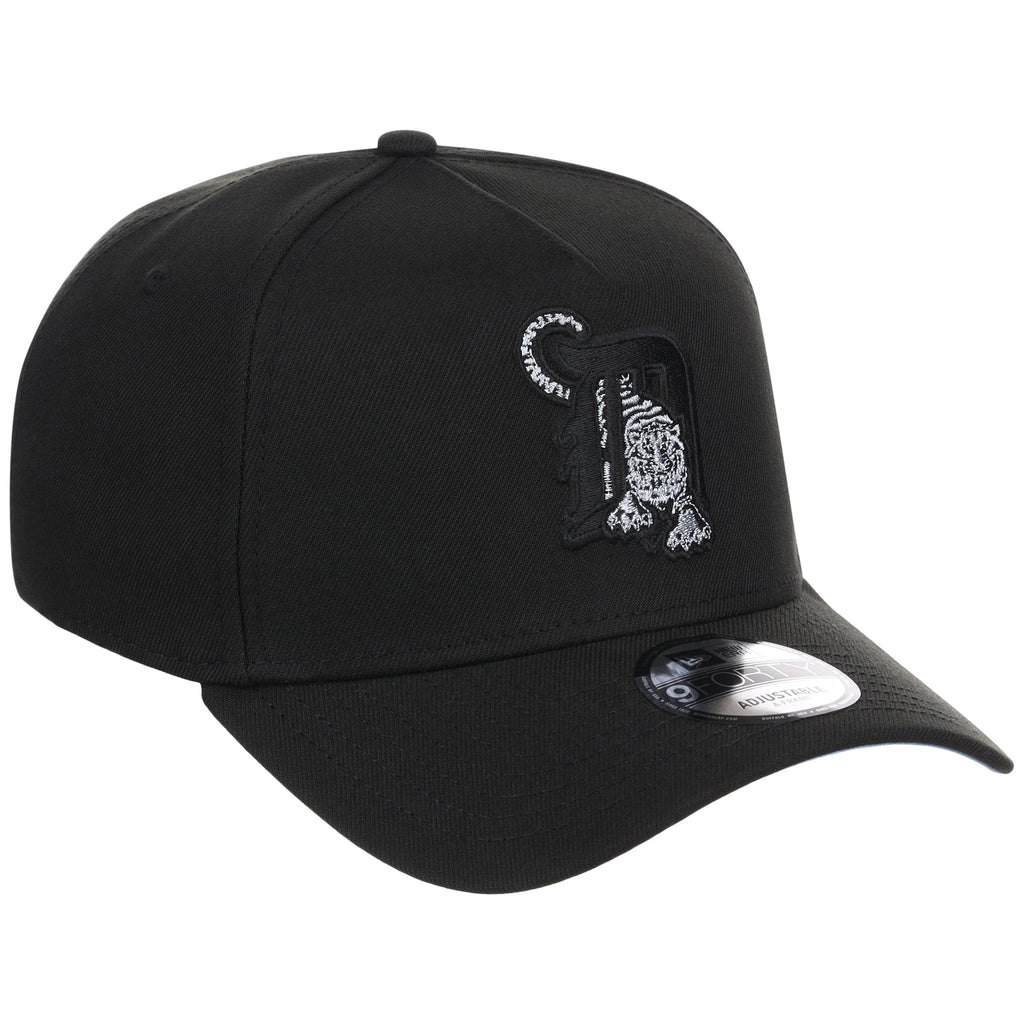 Detroit Tigers MLB Black Sky FASHION CORE New Era 9FORTY A-Frame