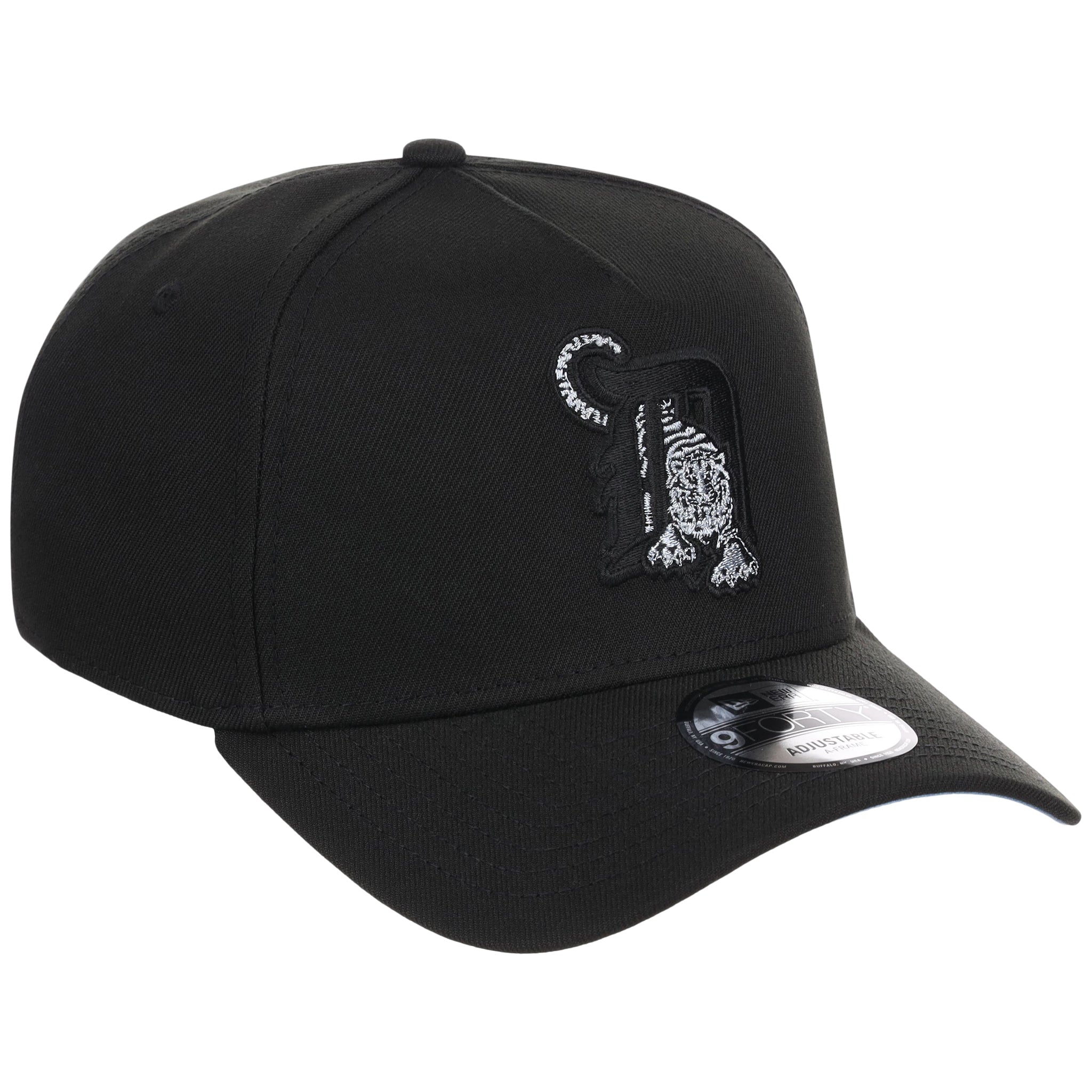 Detroit Tigers MLB Black Sky FASHION CORE New Era 9FORTY A-Frame