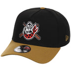 Pittsburgh Pirates MLB Flipmode 2.0 New Era 9FORTY A-Frame (Black/Gold/Gray)