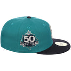 Seattle Mariners Seattle Variety Pack New Era 59FIFTY (Teal/Navy)