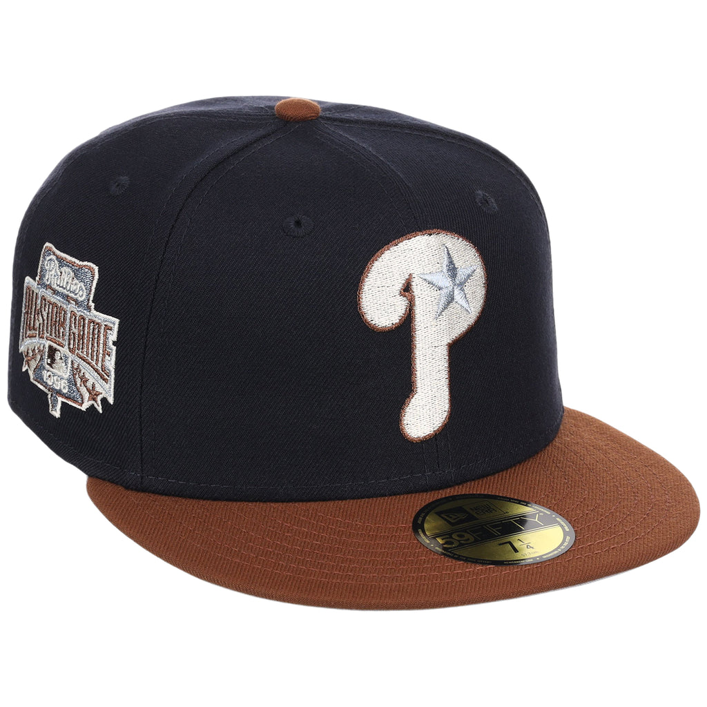 Philadelphia Phillies MLB Navy Auburn New Era 59FIFTY