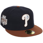 Philadelphia Phillies MLB Navy Auburn New Era 59FIFTY