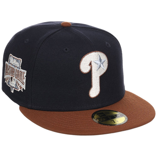 Philadelphia Phillies MLB Navy Auburn New Era 59FIFTY