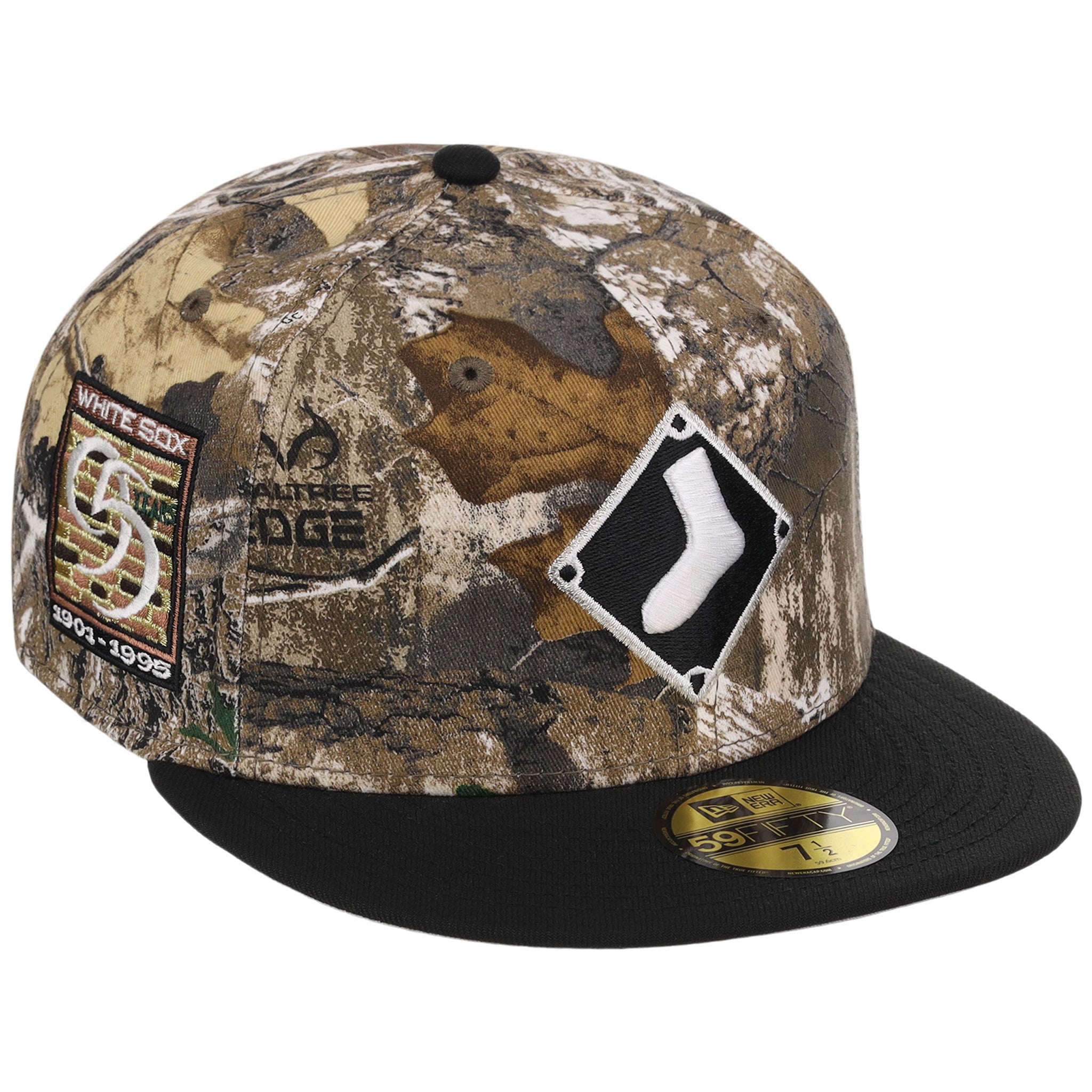 Chicago White Sox MLB Realtree OTC New Era 59FIFTY