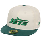 New York Jets NFL Chrome OTC New Era 59FIFTY