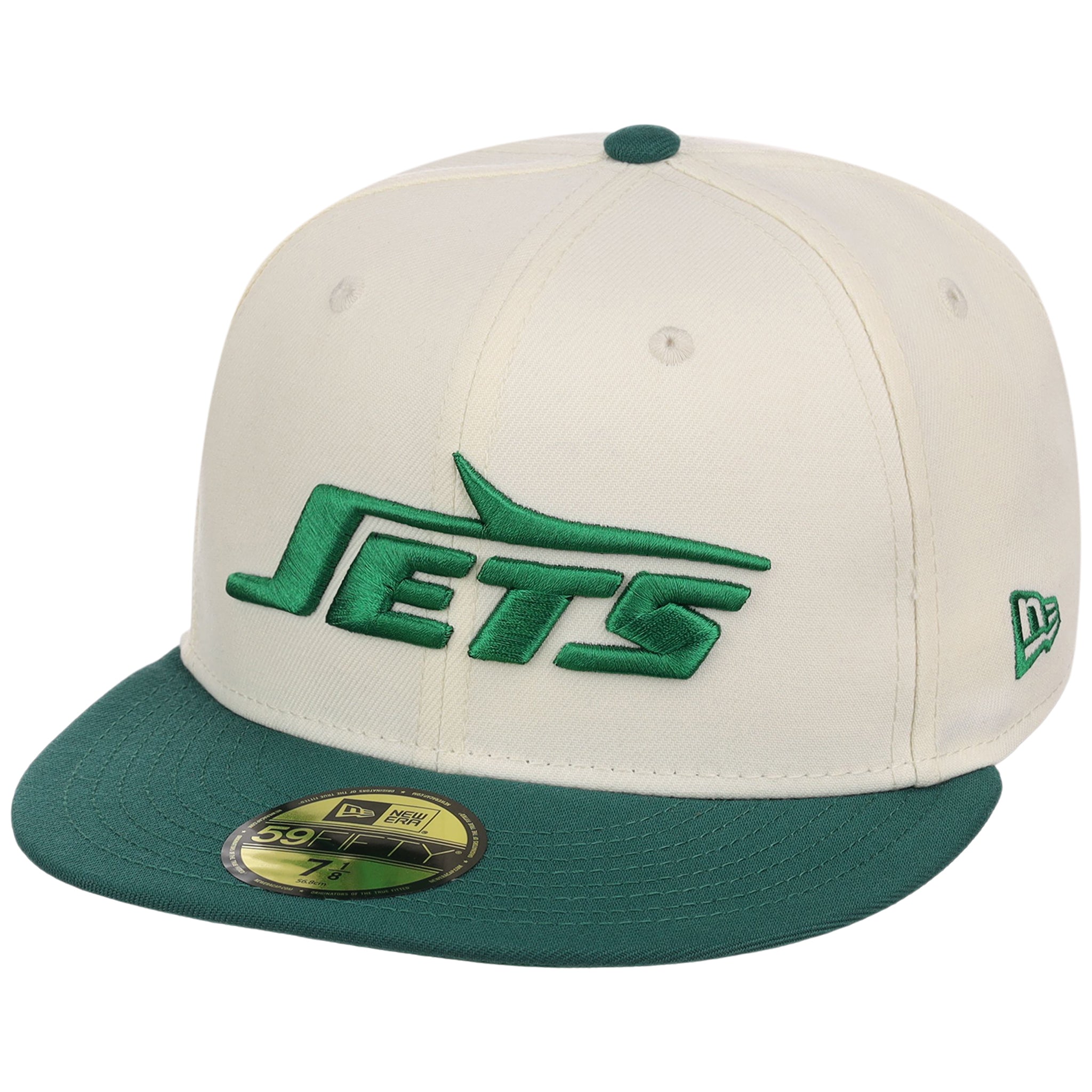 New York Jets NFL Chrome OTC New Era 59FIFTY