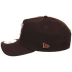 Cleveland Guardians MLB Frosted Bark New Era 9FORTY A-Frame