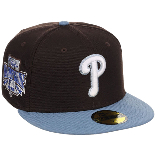 Philadelphia Phillies MLB Driftwood Fade New Era 59FIFTY