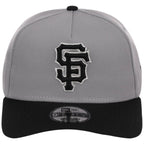 San Francisco Giants MLB Gray x Black FASHION CORE New Era 9FORTY A-Frame