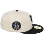 Minnesota Timberwolves NBA Chrome OTC New Era 59FIFTY (Chrome/Black)