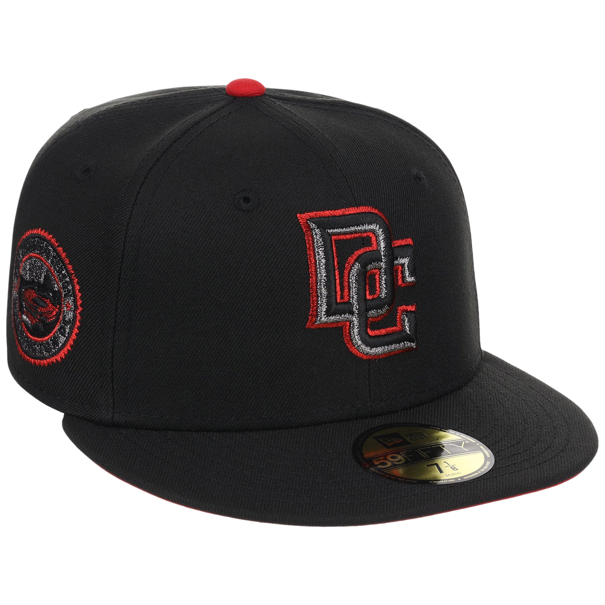 Washington Nationals MLB Midnight Massacre New Era 59FIFTY