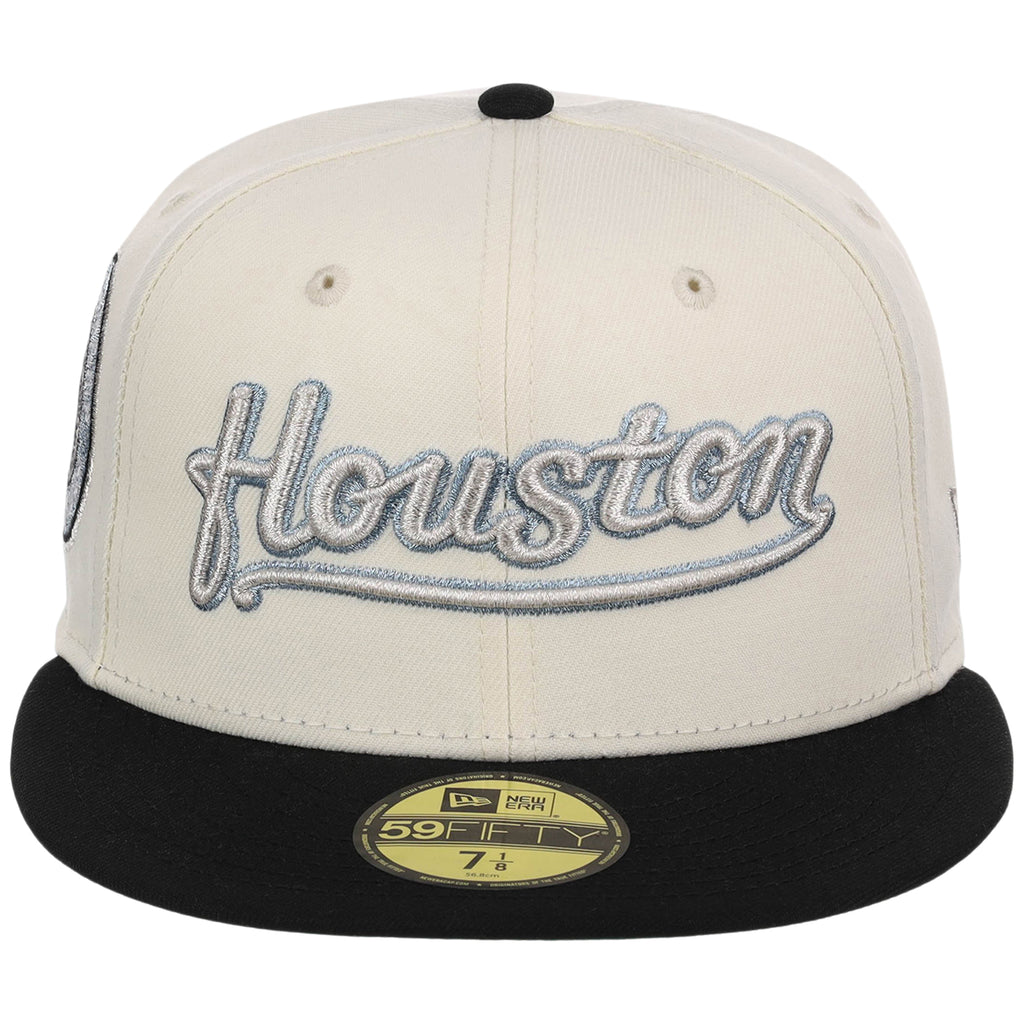 Houston Astros Paul Wall 'People's Champ' 2.0 New Era 59FIFTY Collection (Chrome/Black)