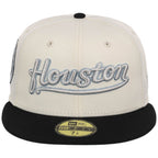 Houston Astros Paul Wall 'People's Champ' 2.0 New Era 59FIFTY Collection (Chrome/Black)