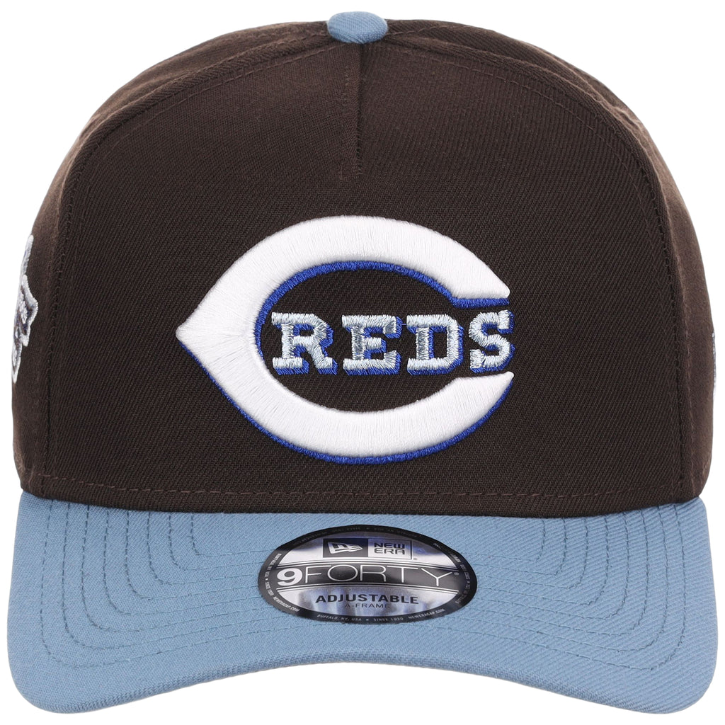 Cincinnati Reds MLB Driftwood Fade New Era 9FORTY A-Frame